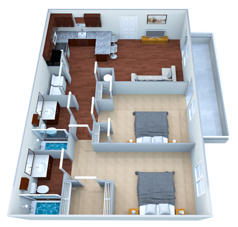 3911 N Old Missouri Road 1-2 Beds Apartment for Rent - Photo Gallery 24